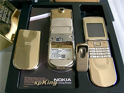 Nokia 8800 Sirocco Gold - -  !!!